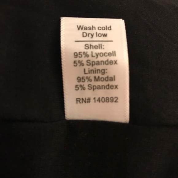 Marine Layer Knit Pencil Midi Skirt - Picture 5 of 5